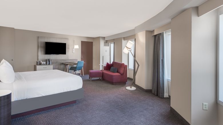 <b>Crowne Plaza Cleveland at Playhouse Sq Suite</b>. Images powered by <a href="https://www.leonardoworldwide.com/" title="Leonardo Worldwide" target="_blank">Leonardo</a>.