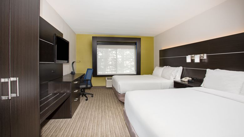 <b>Holiday Inn Express Hotel & Suites Room</b>. Images powered by <a href="https://www.leonardoworldwide.com/" title="Leonardo Worldwide" target="_blank">Leonardo</a>.