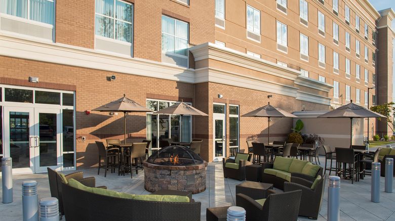 <b>Holiday Inn Indianapolis Airport Exterior</b>. Images powered by <a href="https://www.leonardoworldwide.com/" title="Leonardo Worldwide" target="_blank">Leonardo</a>.