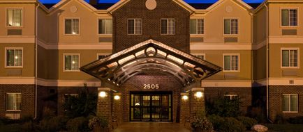 Staybridge Suites Exterior