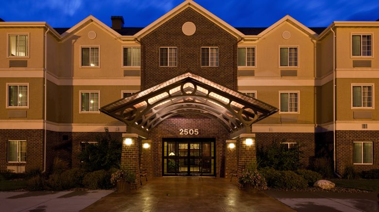 <b>Staybridge Suites Exterior</b>. Images powered by <a href="https://www.leonardoworldwide.com/" title="Leonardo Worldwide" target="_blank">Leonardo</a>.
