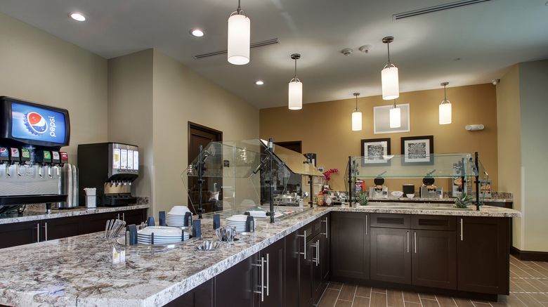 <b>Staybridge Suites The Colony-Frisco Restaurant</b>. Images powered by <a href="https://www.leonardoworldwide.com/" title="Leonardo Worldwide" target="_blank">Leonardo</a>.