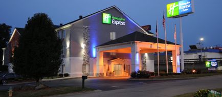 Holiday Inn Express & Suites Harrison Exterior