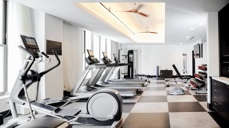 <b>Hotel Indigo Kansas City Downtown Health Club</b>. Images powered by <a href="https://www.leonardoworldwide.com/" title="Leonardo Worldwide" target="_blank">Leonardo</a>.