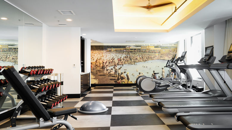 <b>Hotel Indigo Kansas City Downtown Health Club</b>. Images powered by <a href="https://www.leonardoworldwide.com/" title="Leonardo Worldwide" target="_blank">Leonardo</a>.