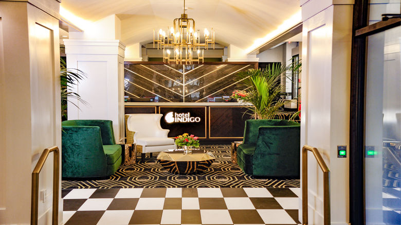 <b>Hotel Indigo Kansas City Downtown Lobby</b>. Images powered by <a href="https://www.leonardoworldwide.com/" title="Leonardo Worldwide" target="_blank">Leonardo</a>.