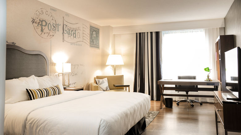 <b>Hotel Indigo Kansas City Downtown Room</b>. Images powered by <a href="https://www.leonardoworldwide.com/" title="Leonardo Worldwide" target="_blank">Leonardo</a>.