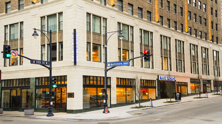 <b>Hotel Indigo Kansas City Downtown Exterior</b>. Images powered by <a href="https://www.leonardoworldwide.com/" title="Leonardo Worldwide" target="_blank">Leonardo</a>.