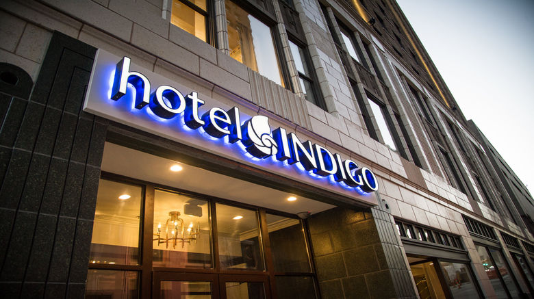 Hotel Indigo Kansas City Downtown Exterior. Images powered by <a href="https://www.leonardoworldwide.com" target="_blank" rel="noopener">Leonardo</a>.