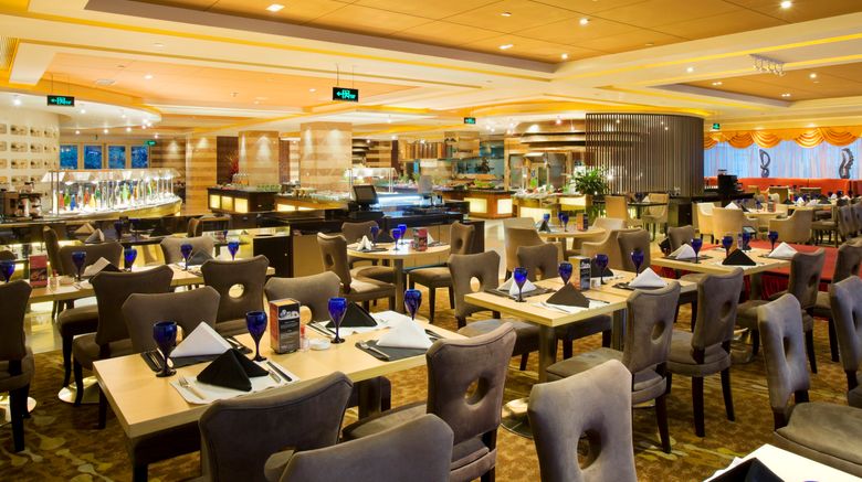 <b>Crowne Plaza Hotel City Center Ningbo Restaurant</b>. Images powered by <a href="https://www.leonardoworldwide.com/" title="Leonardo Worldwide" target="_blank">Leonardo</a>.