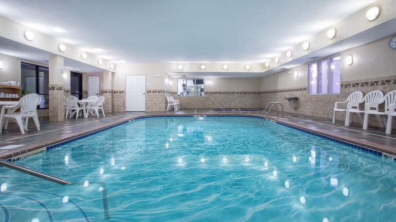 <b>Holiday Inn Express Hotel & Suites Pool</b>. Images powered by <a href="https://www.leonardoworldwide.com/" title="Leonardo Worldwide" target="_blank">Leonardo</a>.
