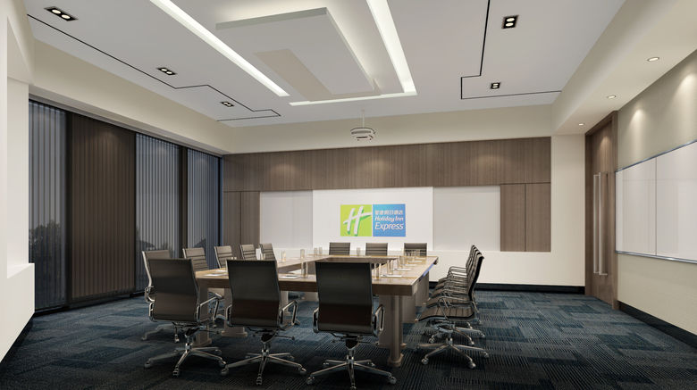 <b>Holiday Inn Express Liuyang Dev Zone Meeting</b>. Images powered by <a href="https://www.leonardoworldwide.com/" title="Leonardo Worldwide" target="_blank">Leonardo</a>.