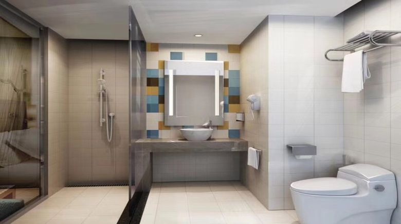 <b>Holiday Inn Express Liuyang Dev Zone Room</b>. Images powered by <a href="https://www.leonardoworldwide.com/" title="Leonardo Worldwide" target="_blank">Leonardo</a>.