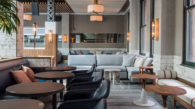 <b>Kimpton Gray Hotel Restaurant</b>. Images powered by <a href="https://www.leonardoworldwide.com/" title="Leonardo Worldwide" target="_blank">Leonardo</a>.