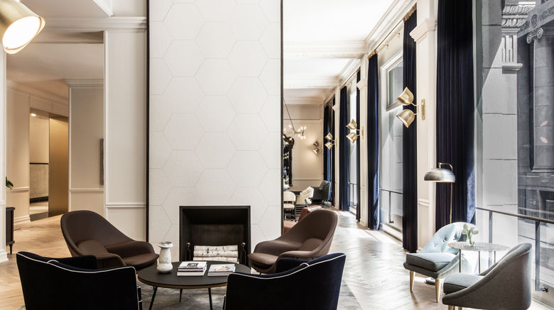 <b>Kimpton Gray Hotel Lobby</b>. Images powered by <a href="https://www.leonardoworldwide.com/" title="Leonardo Worldwide" target="_blank">Leonardo</a>.