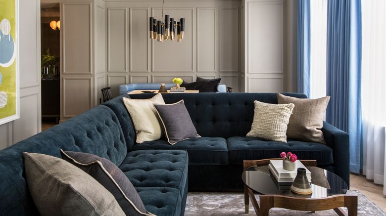 <b>Kimpton Gray Hotel Suite</b>. Images powered by <a href="https://www.leonardoworldwide.com/" title="Leonardo Worldwide" target="_blank">Leonardo</a>.