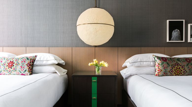 <b>Kimpton Gray Hotel Room</b>. Images powered by <a href="https://www.leonardoworldwide.com/" title="Leonardo Worldwide" target="_blank">Leonardo</a>.