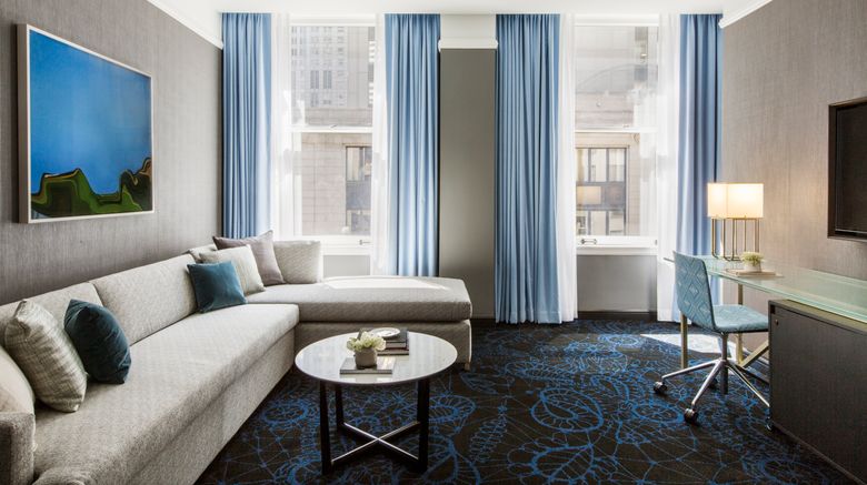 <b>Kimpton Gray Hotel Suite</b>. Images powered by <a href="https://www.leonardoworldwide.com/" title="Leonardo Worldwide" target="_blank">Leonardo</a>.