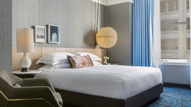 Kimpton Gray Hotel Room
