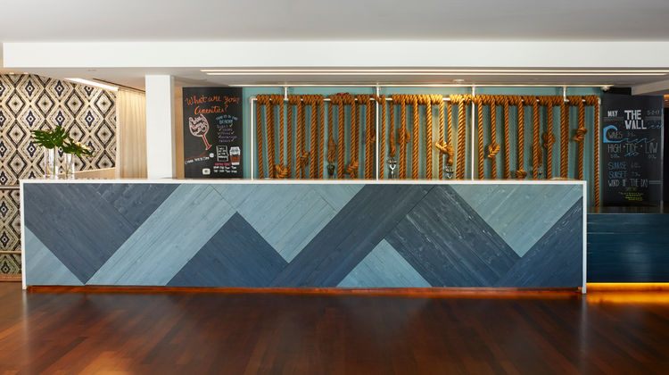 Kimpton Shorebreak Hotel Lobby
