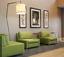 Holiday Inn Express & Suites Fremont Lobby