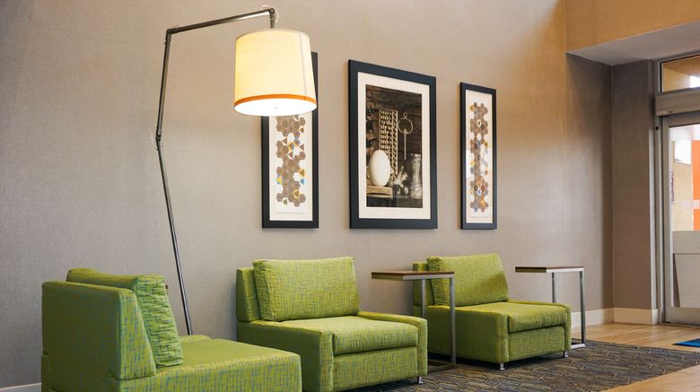 <b>Holiday Inn Express & Suites Fremont Lobby</b>. Images powered by <a href="https://www.leonardoworldwide.com/" title="Leonardo Worldwide" target="_blank">Leonardo</a>.