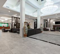 Holiday Inn El Monte Lobby