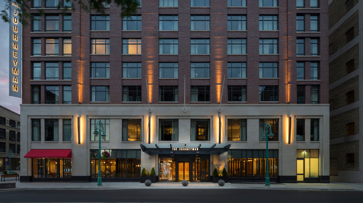 Kimpton Journeyman Hotel Exterior