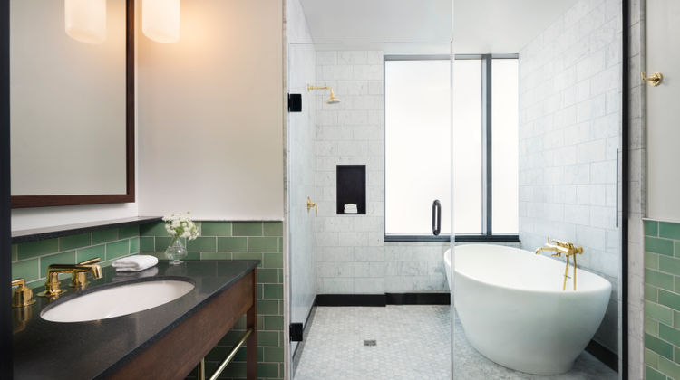 Kimpton Journeyman Hotel Suite