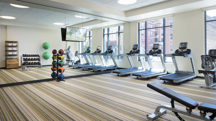 Kimpton Journeyman Hotel Health Club