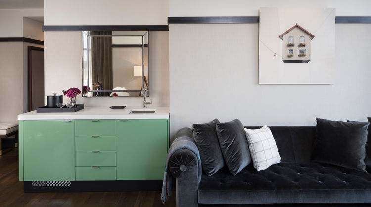 Kimpton Journeyman Hotel Suite