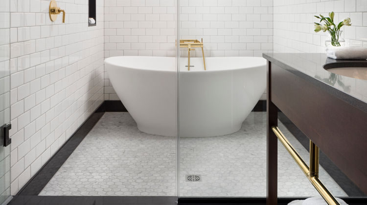 Kimpton Journeyman Hotel Room