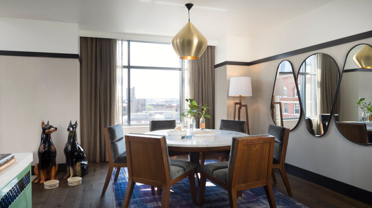 Kimpton Journeyman Hotel Suite