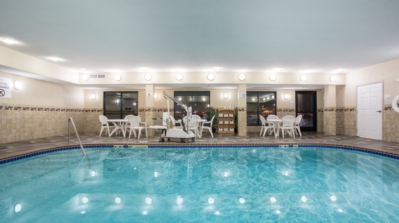 <b>Holiday Inn Express Hotel & Suites Pool</b>. Images powered by <a href="https://www.leonardoworldwide.com/" title="Leonardo Worldwide" target="_blank">Leonardo</a>.