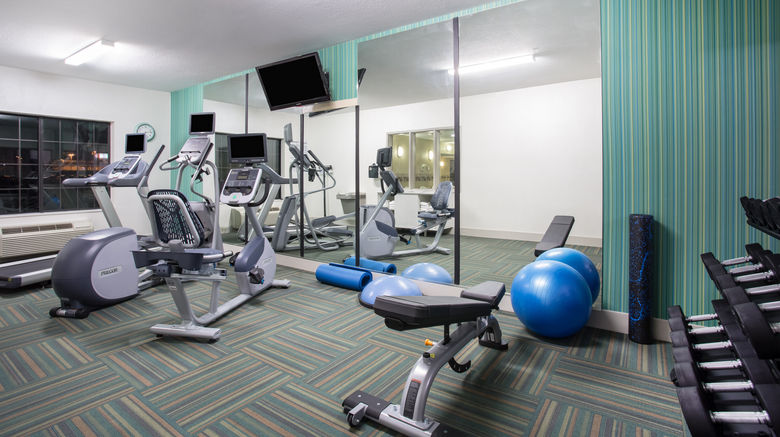 <b>Holiday Inn Express Hotel & Suites Health Club</b>. Images powered by <a href="https://www.leonardoworldwide.com/" title="Leonardo Worldwide" target="_blank">Leonardo</a>.