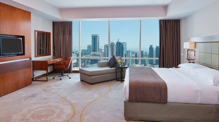 InterContinental Doha-The City Room