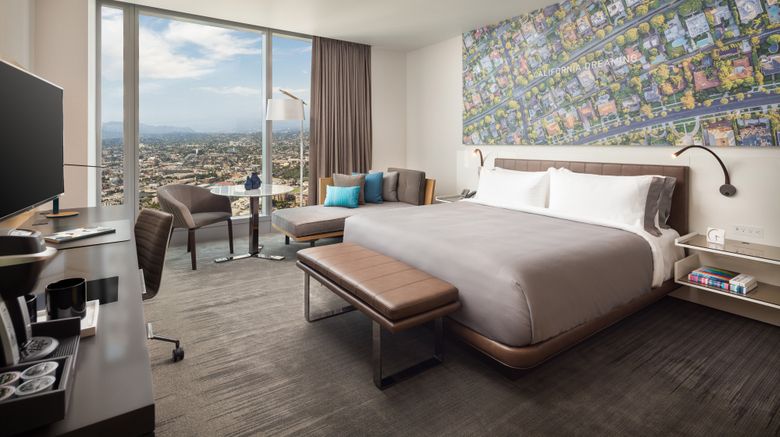 <b>InterContinental Los Angeles Downtown Room</b>. Images powered by <a href="https://www.leonardoworldwide.com/" title="Leonardo Worldwide" target="_blank">Leonardo</a>.