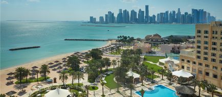 InterContinental Doha Beach & Spa Exterior
