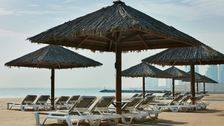 <b>InterContinental Doha Beach & Spa Beach</b>. Images powered by <a href="https://www.leonardoworldwide.com/" title="Leonardo Worldwide" target="_blank">Leonardo</a>.