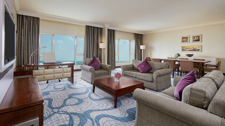 <b>InterContinental Doha Beach & Spa Suite</b>. Images powered by <a href="https://www.leonardoworldwide.com/" title="Leonardo Worldwide" target="_blank">Leonardo</a>.