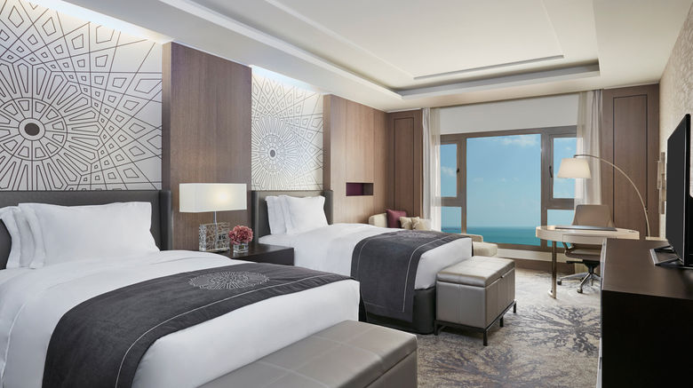 <b>InterContinental Doha Beach & Spa Room</b>. Images powered by <a href="https://www.leonardoworldwide.com/" title="Leonardo Worldwide" target="_blank">Leonardo</a>.
