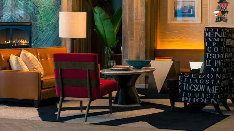 <b>Kimpton Hotel Palomar Phoenix Lobby</b>. Images powered by <a href="https://www.leonardoworldwide.com/" title="Leonardo Worldwide" target="_blank">Leonardo</a>.