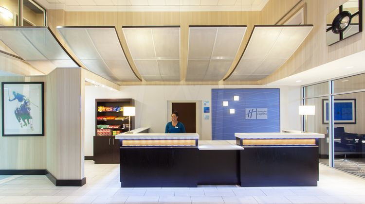 Holiday Inn Express Laurel Lakes Lobby