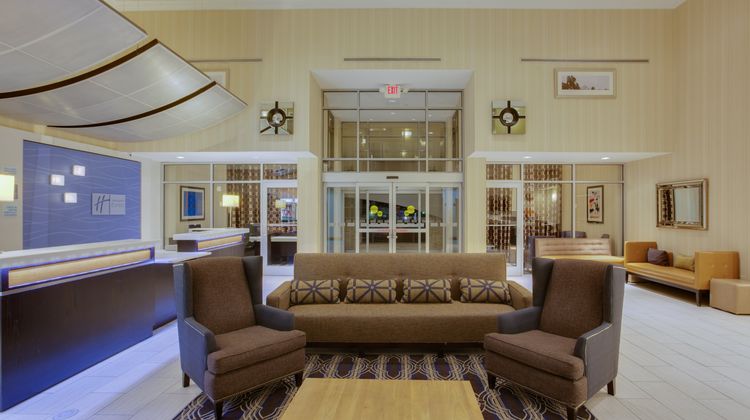 Holiday Inn Express Laurel Lakes Lobby
