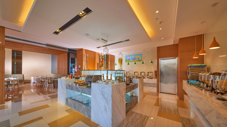 <b>Holiday Inn Express Jiading Industry Pk Restaurant</b>. Images powered by <a href="https://www.leonardoworldwide.com/" title="Leonardo Worldwide" target="_blank">Leonardo</a>.