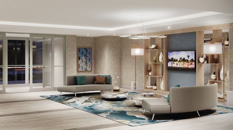 <b>Candlewood Suites Miami Intl Airport Lobby</b>. Images powered by <a href="https://www.leonardoworldwide.com/" title="Leonardo Worldwide" target="_blank">Leonardo</a>.