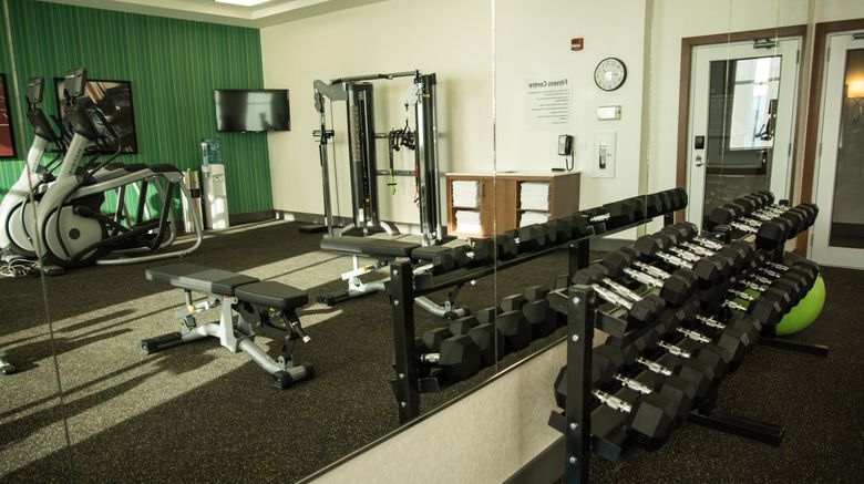 <b>Holiday Inn Express/Stes West Edmonton Health Club</b>. Images powered by <a href="https://www.leonardoworldwide.com/" title="Leonardo Worldwide" target="_blank">Leonardo</a>.