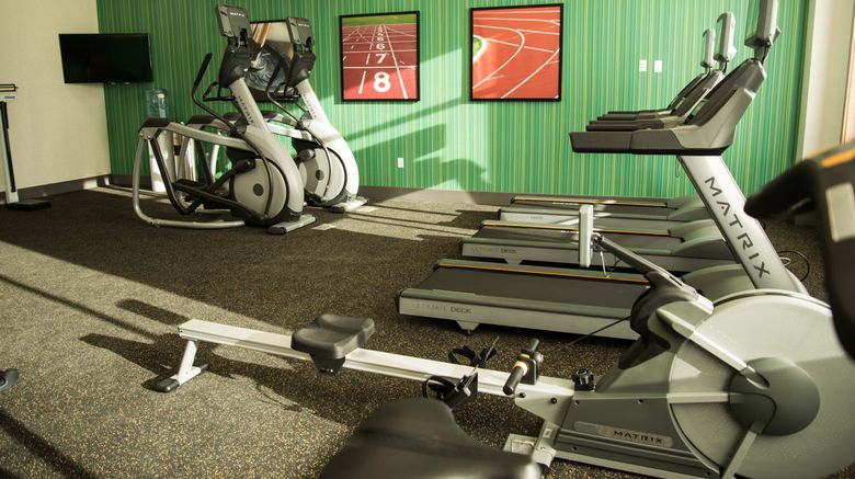 <b>Candlewood Suites Edmonton West Health Club</b>. Images powered by <a href="https://www.leonardoworldwide.com/" title="Leonardo Worldwide" target="_blank">Leonardo</a>.