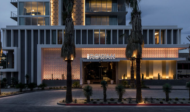 Kimpton Rowan Palm Springs Hotel Exterior