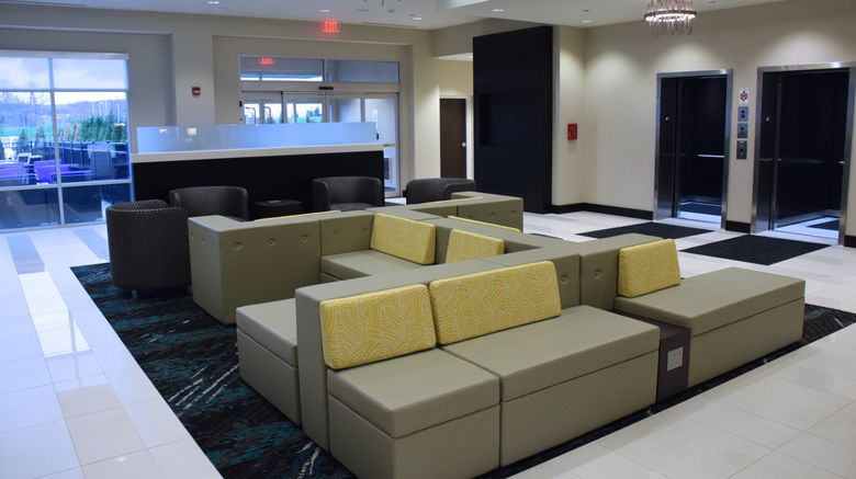 <b>Holiday Inn Cincinnati N - West Chester Lobby</b>. Images powered by <a href="https://www.leonardoworldwide.com/" title="Leonardo Worldwide" target="_blank">Leonardo</a>.